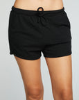 Linen Rib Resort Shorts WOMENS chaserbrand