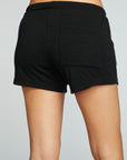 Linen Rib Resort Shorts WOMENS chaserbrand