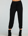 Heirloom Wovens Cropped Paperbag Waist Pant WOMENS chaserbrand
