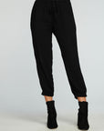 Heirloom Wovens Cropped Paperbag Waist Pant WOMENS chaserbrand