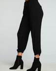 Heirloom Wovens Cropped Paperbag Waist Pant WOMENS chaserbrand
