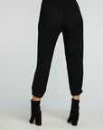 Heirloom Wovens Cropped Paperbag Waist Pant WOMENS chaserbrand