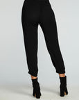 Heirloom Wovens Cropped Paperbag Waist Pant WOMENS chaserbrand