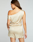 Stretch Silky Basics Off The Shoulder Sleeveless Top WOMENS chaserbrand