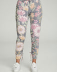 Drawstring Shirred Cuffed Slim Jogger WOMENS chaserbrand