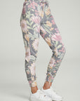 Drawstring Shirred Cuffed Slim Jogger WOMENS chaserbrand