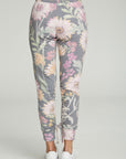 Drawstring Shirred Cuffed Slim Jogger WOMENS chaserbrand