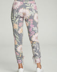Drawstring Shirred Cuffed Slim Jogger WOMENS chaserbrand
