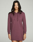 Long Sleeve Hoodie Dress WOMENS chaserbrand
