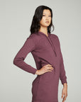 Long Sleeve Hoodie Dress WOMENS chaserbrand