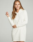 Long Sleeve Hoodie Dress WOMENS chaserbrand