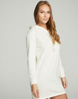 Long Sleeve Hoodie Dress WOMENS chaserbrand