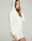 Long Sleeve Hoodie Dress WOMENS chaserbrand