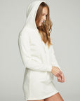 Long Sleeve Hoodie Dress WOMENS chaserbrand