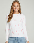 "All Over Pink Ribbon" Breast Cancer Awareness Charity Tee WOMENS chaserbrand