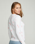 "All Over Pink Ribbon" Breast Cancer Awareness Charity Tee WOMENS chaserbrand