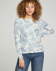 Long Sleeve Crew Neck Tee WOMENS chaserbrand