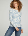 Long Sleeve Crew Neck Tee WOMENS chaserbrand