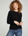 Long Sleeve Crew Neck Tee WOMENS chaserbrand