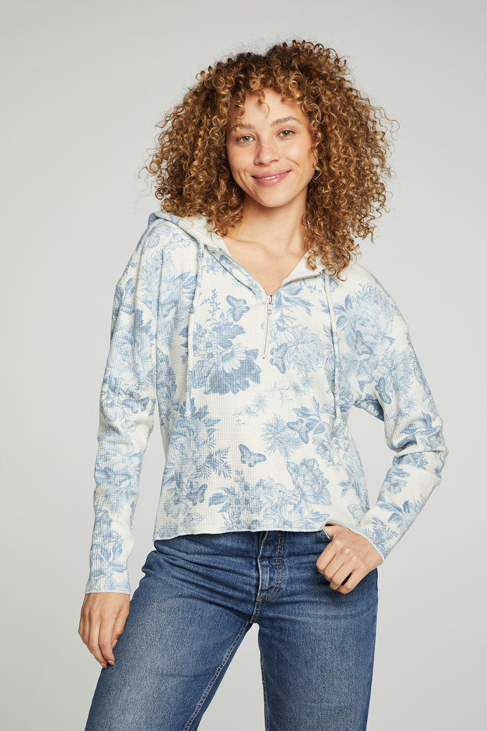 Semi cropped hoodie cheap