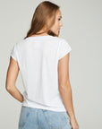 Short Sleeve Henley Tee WOMENS chaserbrand