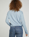 Long Sleeve Cropped Tee WOMENS chaserbrand