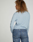 Long Sleeve Cropped Tee WOMENS chaserbrand