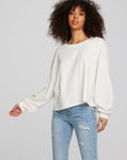 Coast Cotton Jersey Long Sleeve Tee Womens chaserbrand