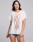 Vintage Wallpaper Crew Neck Tee WOMENS chaserbrand
