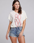 Vintage Wallpaper Crew Neck Tee WOMENS chaserbrand