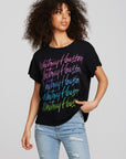 Whitney Houston - Gradient Script Womens chaserbrand
