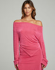 Koston Long Sleeve - Pink Lemonade WOMENS chaserbrand
