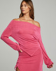 Koston Long Sleeve - Pink Lemonade WOMENS chaserbrand
