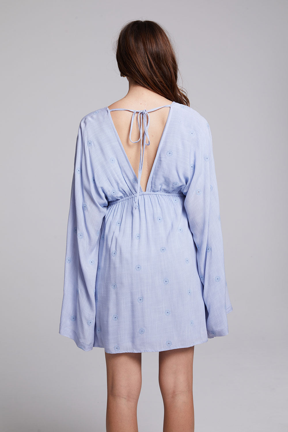 Waverly Wrap Dress | Off White