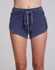 Heaven Washed Indigo Shorts WOMENS chaserbrand