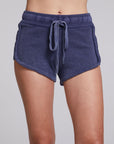 Heaven Washed Indigo Shorts WOMENS chaserbrand