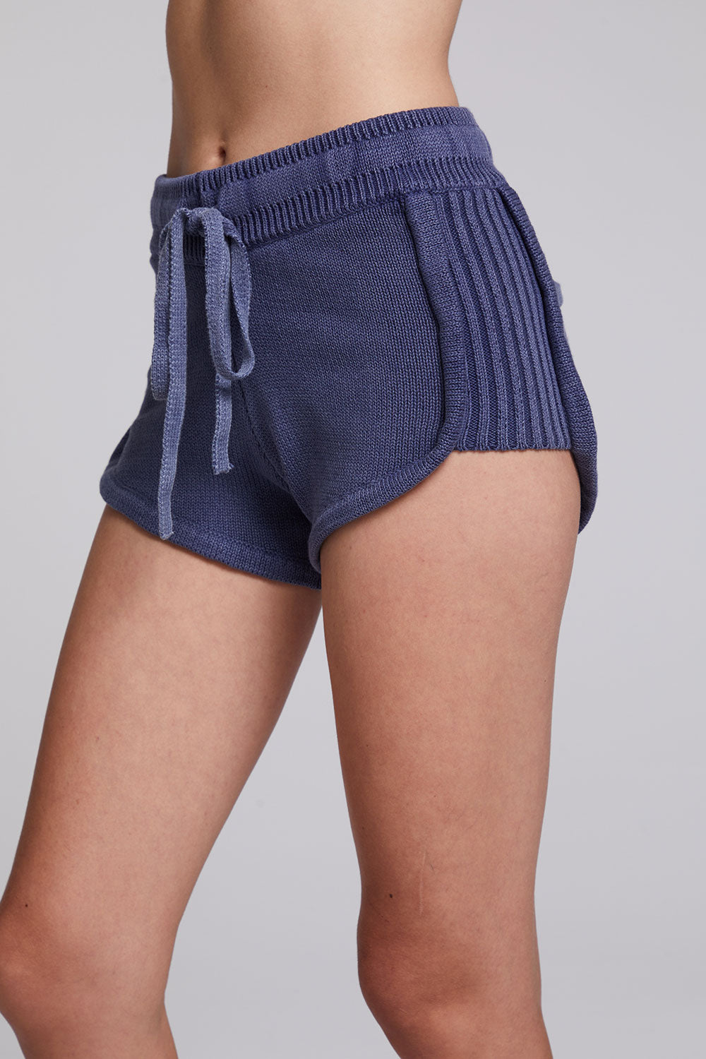 Heaven Washed Indigo Shorts WOMENS chaserbrand