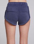 Heaven Washed Indigo Shorts WOMENS chaserbrand