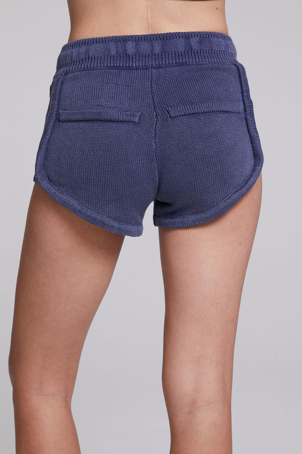 Heaven Washed Indigo Shorts WOMENS chaserbrand