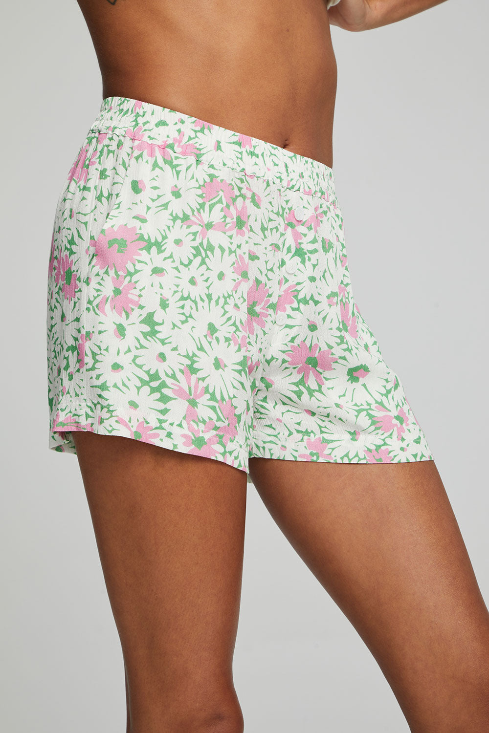 Ollie Boxer Shorts - Daisy Floral Print