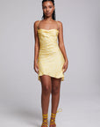 Positano Lemon Zest Slip Dress WOMENS chaserbrand