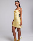 Positano Lemon Zest Slip Dress WOMENS chaserbrand