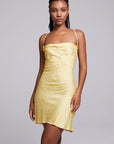 Positano Lemon Zest Slip Dress WOMENS chaserbrand