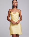 Positano Lemon Zest Slip Dress WOMENS chaserbrand