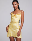 Positano Lemon Zest Slip Dress WOMENS chaserbrand