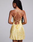 Positano Lemon Zest Slip Dress WOMENS chaserbrand