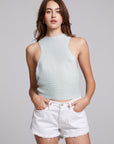 Giana Aqua Glass Tank Top WOMENS chaserbrand