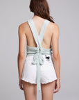 Giana Aqua Glass Tank Top WOMENS chaserbrand