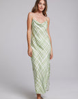 Quisisana Pistachio Maxi Dress WOMENS chaserbrand