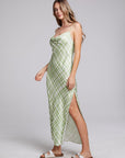 Quisisana Pistachio Maxi Dress WOMENS chaserbrand